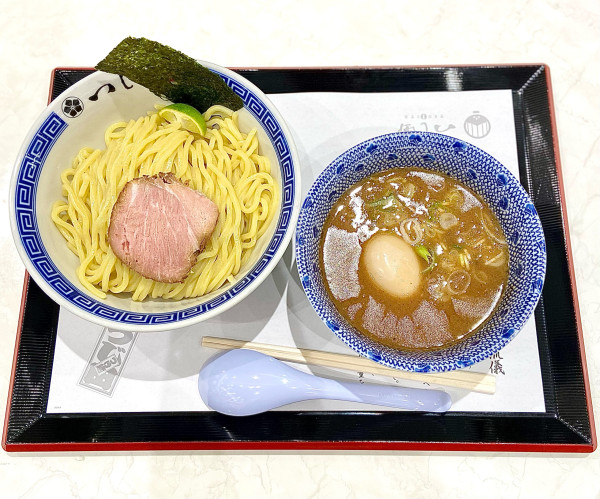 「濃厚味玉つけ麺」@つじ田 イオンレイクタウンkaze店の写真