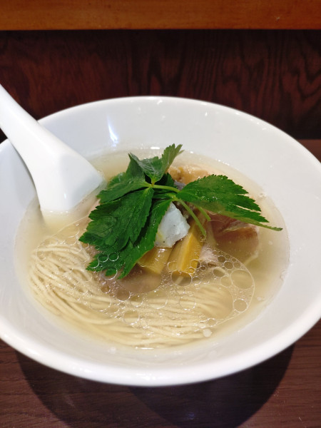 「真鯛そば　1000円」@寿製麺よしかわ 坂戸店の写真