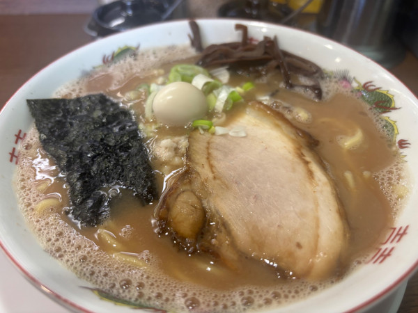 「ラーメン」@うまいヨ ゆうちゃんラーメンの写真