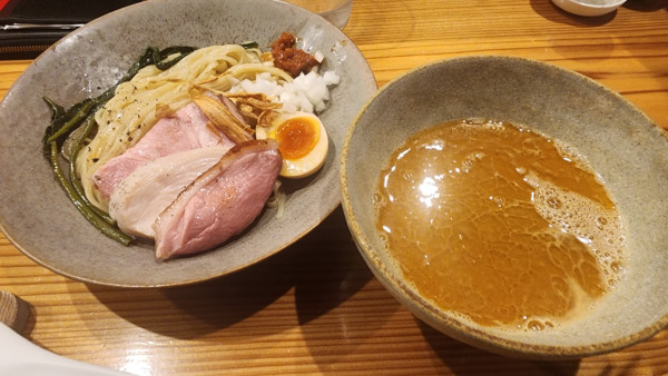 「えび白湯」@めん呼白の写真