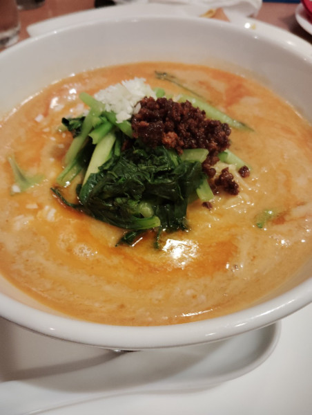 「担々麺」@中華キッチン ぐらの写真