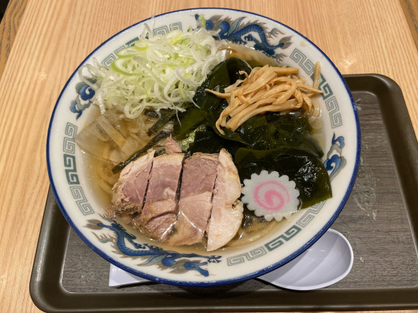 「鳴門わかめ冷やかけ(並)¥940」@舎鈴 キュービックプラザ新横浜店の写真