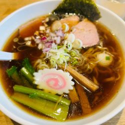 醤油ラーメン