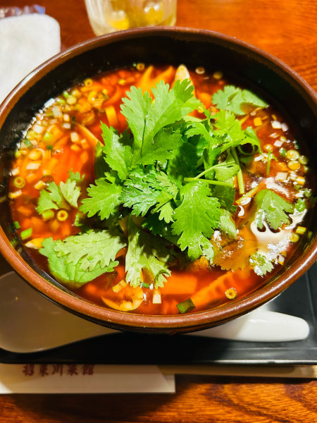 「牛肉麺」@招来川菜館の写真