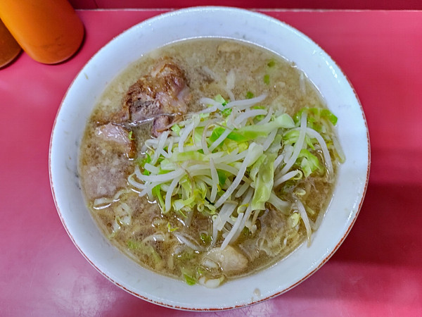 「小ラーメン」@ラーメン二郎 京急川崎店の写真