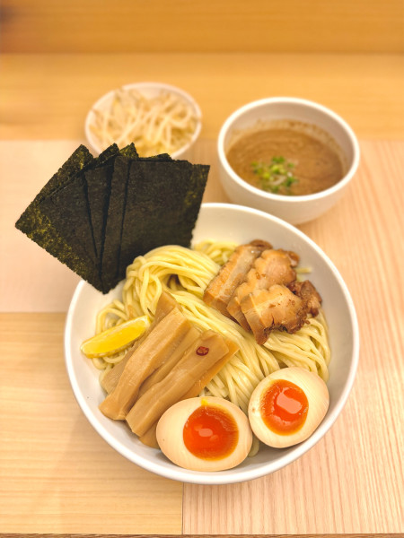 「特製つけそば並」@つけそば 周の写真