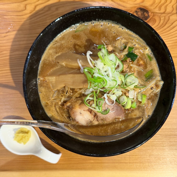 「濃厚焼味噌ラーメン」@味噌Ramen Factory ReNgeの写真