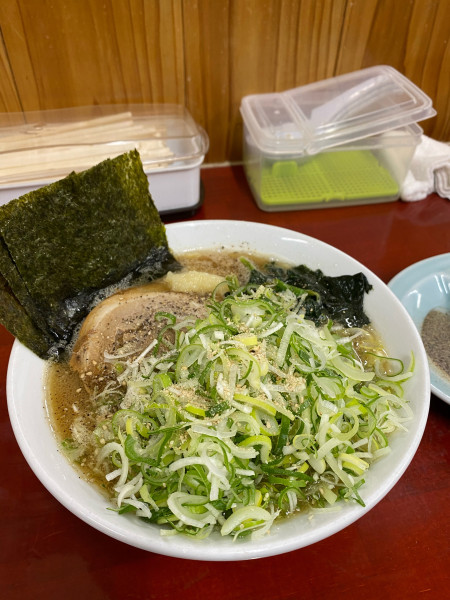 「煮干しラーメン」@麺屋 結の写真