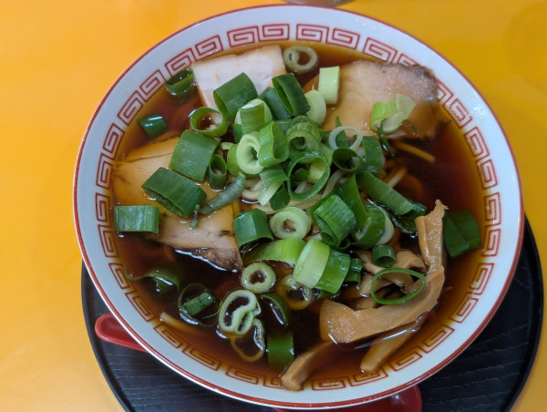 「中華そば並」@麺屋7.5Hz 東住吉店の写真