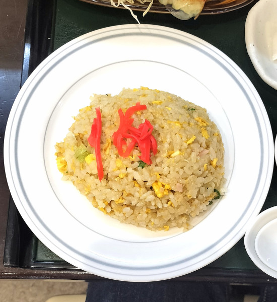 「セットのチャーハン」@中國料理 群鳳の写真