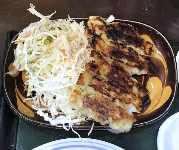 「セットの餃子」@中國料理 群鳳の写真