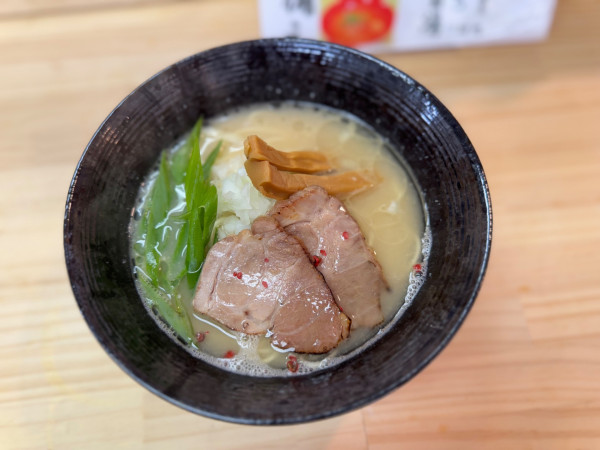 「鶏白湯 980円」@武蔵国 麺ノ城の写真