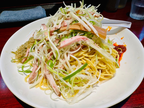 「【限定】すず喜式冷やしネギそば【950円】」@鶏こく中華 すず喜の写真