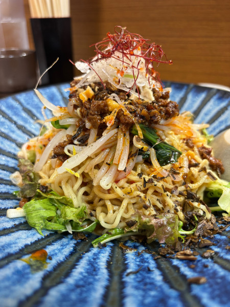 「冷やし担々麺」@屋号がない！担坦麺 六地蔵店の写真