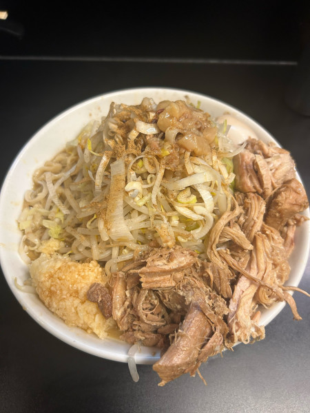 「味玉豚ラーメン（1130円）」@豚ラーメン 蕨本店の写真
