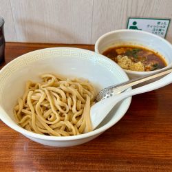 スタミナつけ麺（麺半分）¥1,100