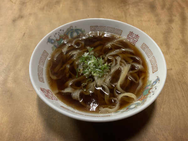 「支那そば1,000円」@信濃屋の写真