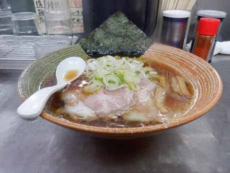 「覆麺ラーメン」@覆麺 智の写真