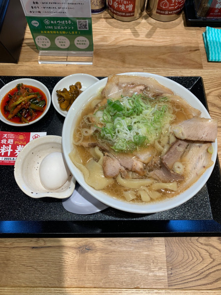 「太旨ラーメン」@麺屋 つばき亭の写真