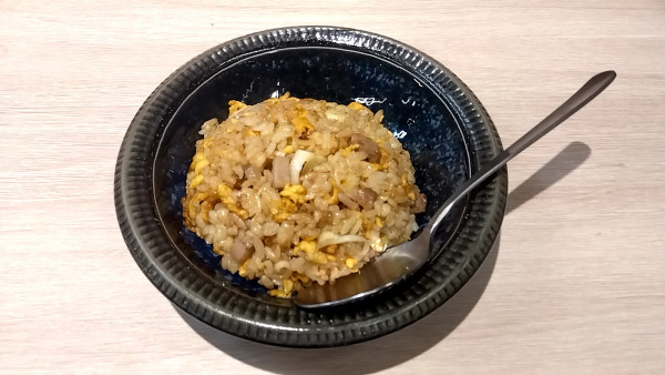 「町田炒飯ハーフ（４２９円）」@町田食堂の写真