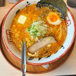 辛味噌+バターコーン