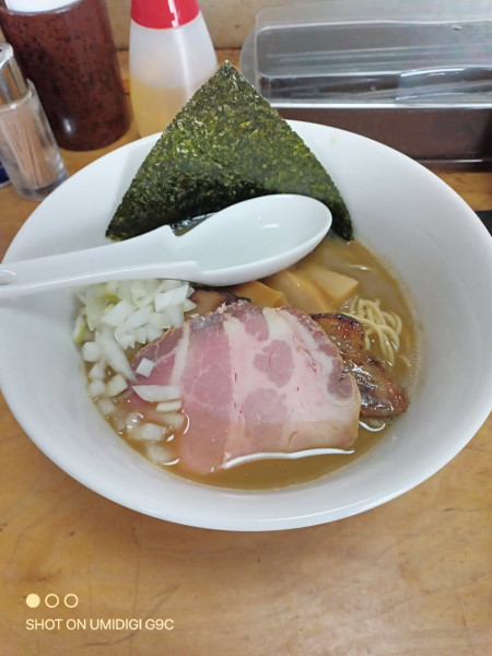 「らーめん+玉ねぎ」@いのうえの写真