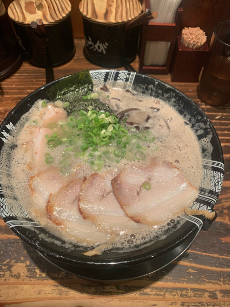 「チャーシューメン」@博多一双 中洲店の写真