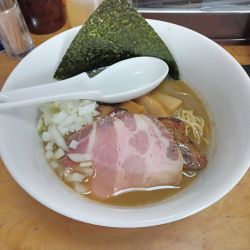らーめん+玉ねぎ