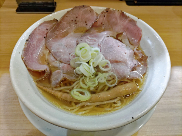 「淡竹（レア焼豚）950円」@麺屋優光 福岡天神店の写真