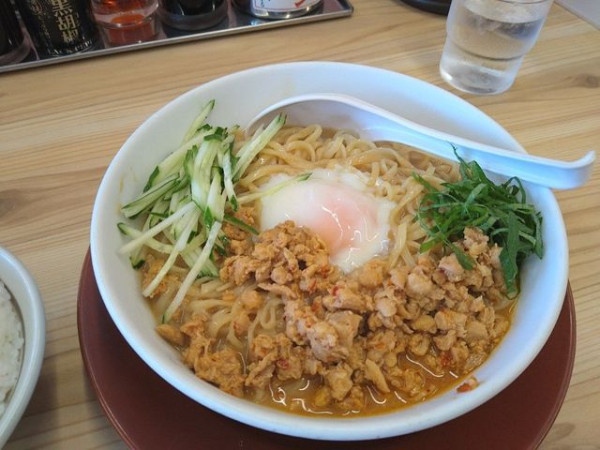 「冷やし坦々麺」@ラーメン 横綱 吉祥院本店の写真