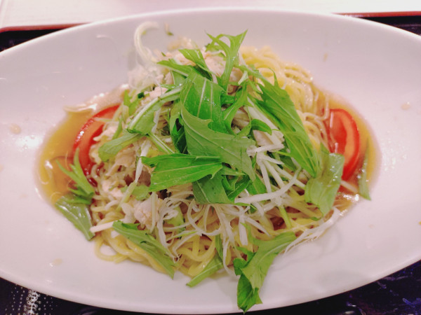 「冷やし中華　９５０円」@皇雅の写真