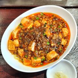 四川麻婆麺 1100円