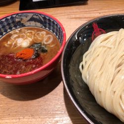 灼熱つけ麺