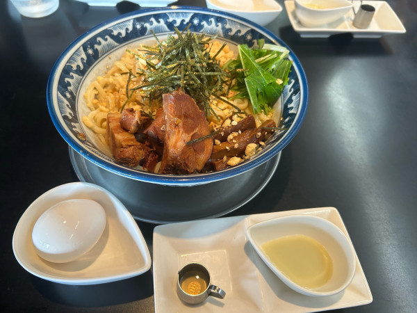 「香露大盛 1300円」@麺坊 炗の写真