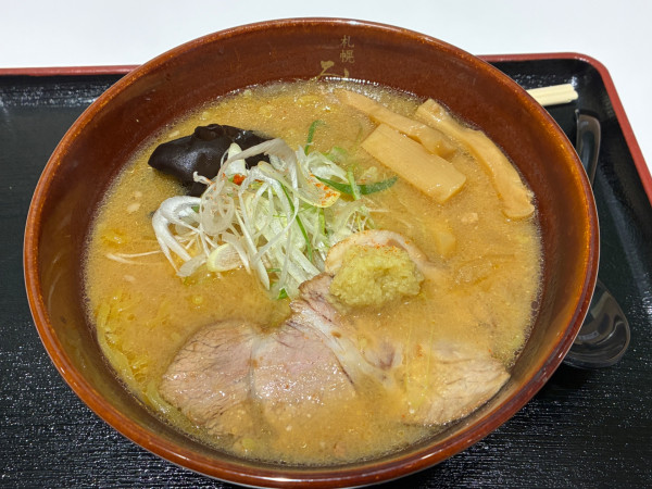 「札幌味噌らーめん」@札幌 みその ららテラス川口店の写真