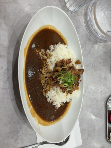 「自家製牛すじカレー」@カレーハウス ピヨの写真