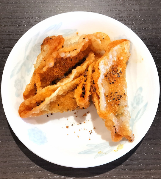 「スパイシー揚げ餃子 LINEクーポン」@中華ダイニング 秀丸の写真