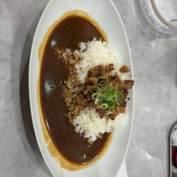 自家製牛すじカレー