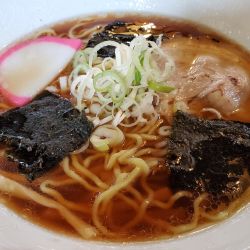 醤油ラーメン