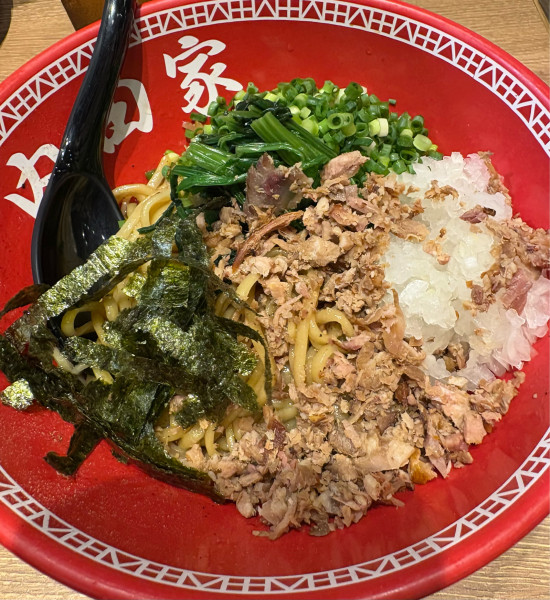 「油そば」@博多豚骨醤油らーめん ウチダヤの写真