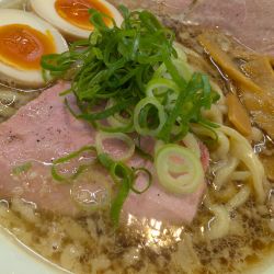 特製煮干ラーメン
