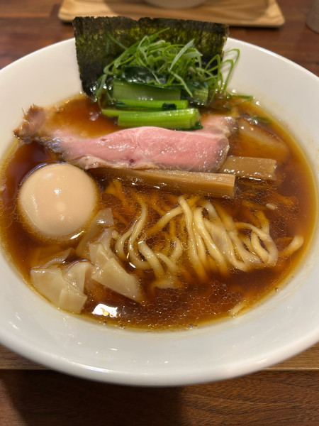 「醤油特製ラーメン」@麺屋 寛の写真