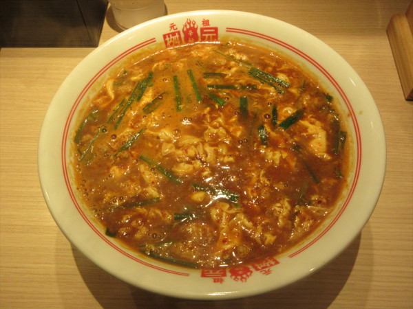 「カレー辛麺（５辛）（1,270円）」@辛麺屋 桝元 明大前店の写真