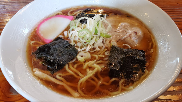 「醤油ラーメン」@北海道ラーメン 河内屋の写真