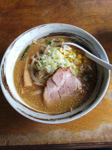 「北海道味噌らーめん」@赤いやねの写真