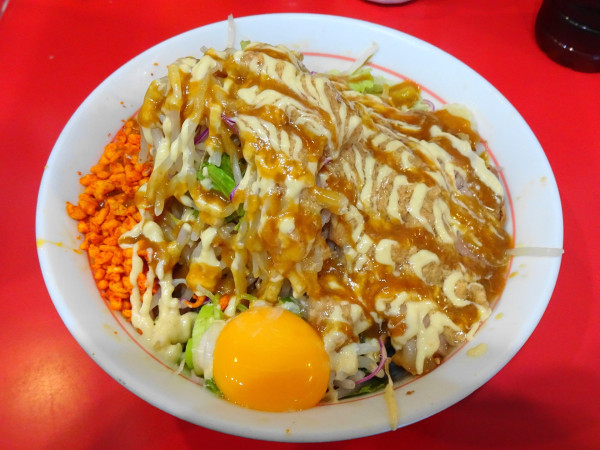 「冷やしまぜそば普通（1,250円）」@千里眼の写真