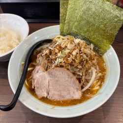 味噌ラーメン(銀次郎)