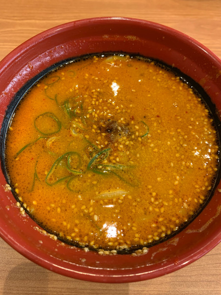 「胡麻香る担々麺」@くら寿司 フレスポ住吉店の写真