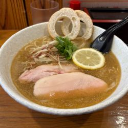 冷やしゆず塩らーめん