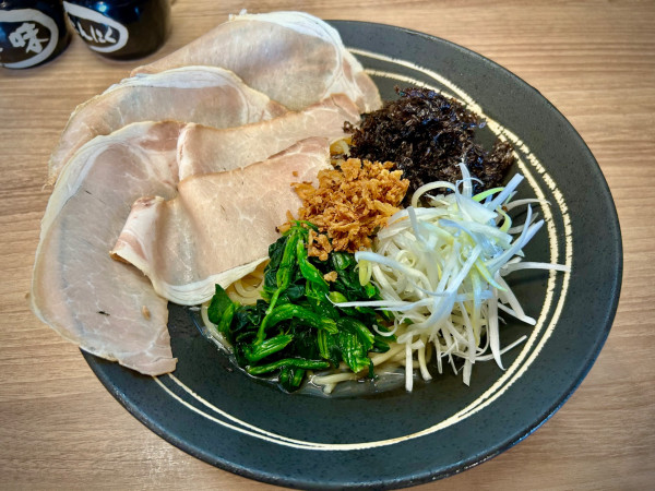 「冷やし塩そば(1,000¥)」@らーめん ぶる麺の写真